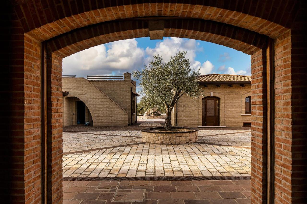 Ferienwohnung Borgo Olivo Pietrelcina Exterior foto