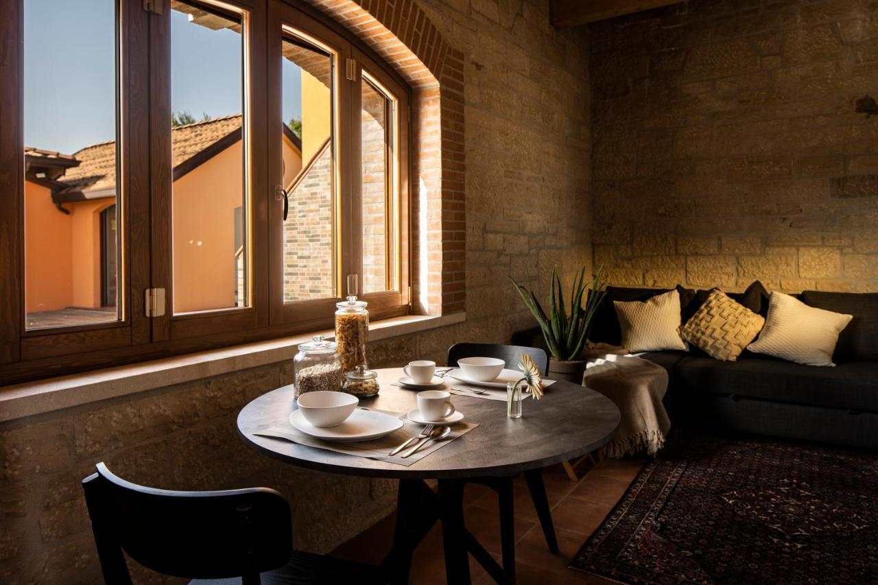 Ferienwohnung Borgo Olivo Pietrelcina Exterior foto