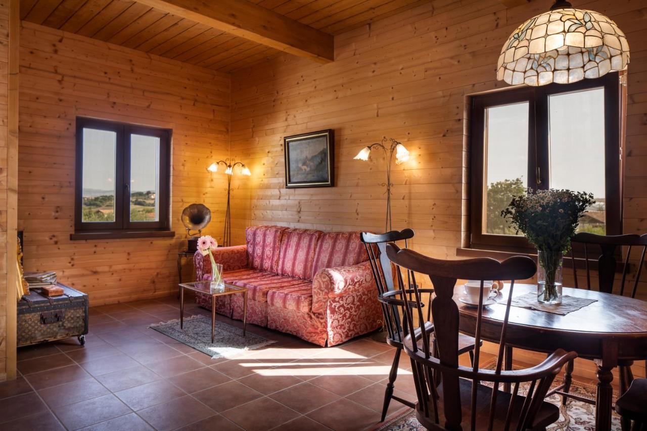 Ferienwohnung Borgo Olivo Pietrelcina Exterior foto