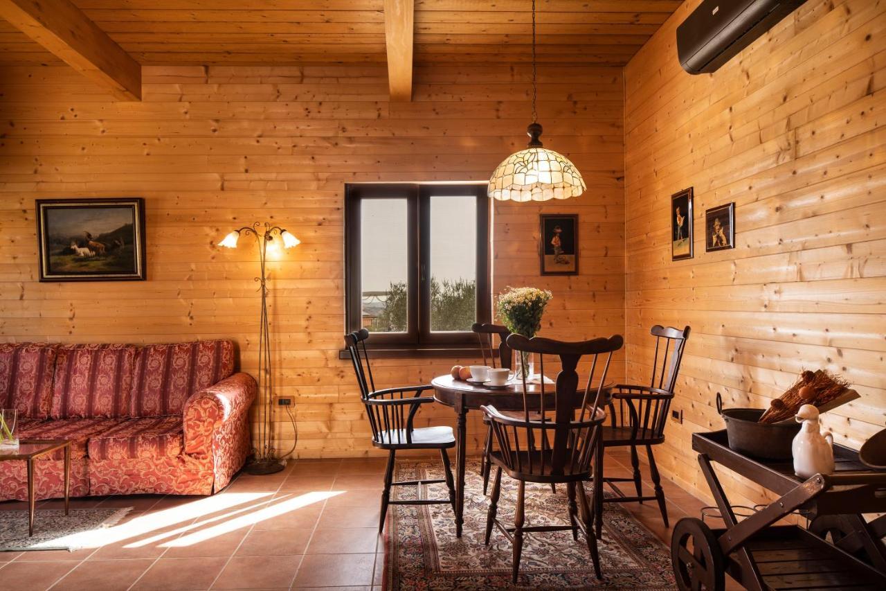 Ferienwohnung Borgo Olivo Pietrelcina Exterior foto
